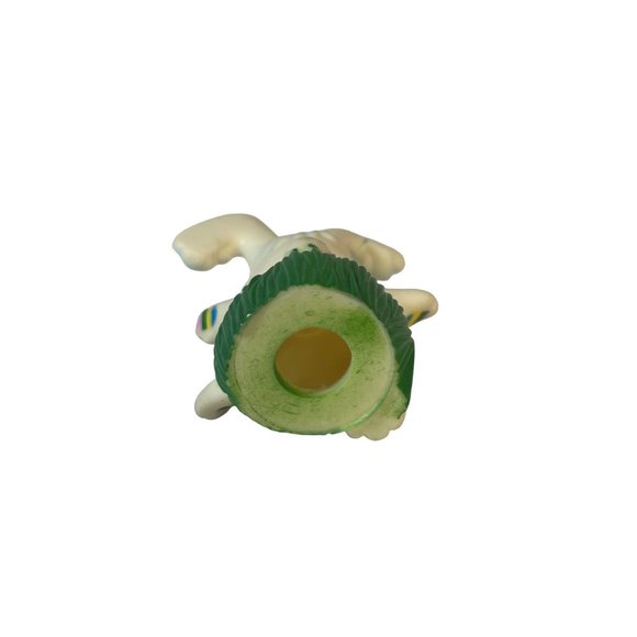 Vintage TCFC Bunny Rabbit Figure 4" 1992 Easter Bunny Rubber - Picture 4 of 4